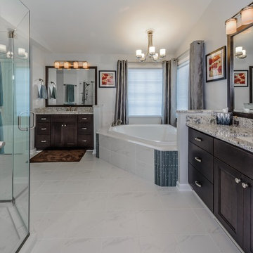 Haymarket Transitional Master Bathroom