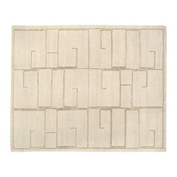 Shanghai W/hemp Sheepskin - Area Rugs