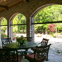Porch new house