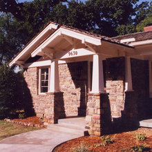 outside