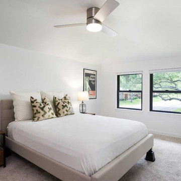 Second Story Addition in Dallas, TX