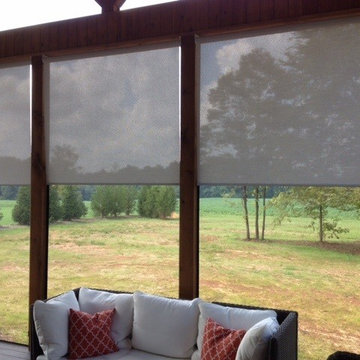Patio Shades, Cordless, No Cassette