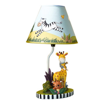 Sunny Safari Kids Table Lamp Toy Furniture