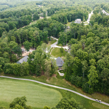 Golf Course Front Custom Home
