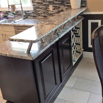 Fort McMurray - Raised Breakfast Bar