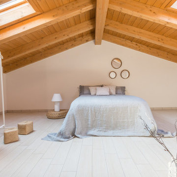 INTERVENTO HOME STAGING IN APPARTAMENTO DI NUOVA COSTRUZIONE A CESENATICO
