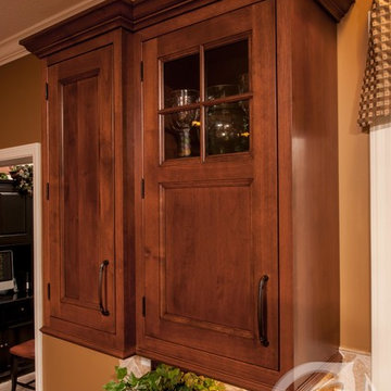 Deerfield / Falls Creek Door Styles, Indianapolis, IN - Greenfield Cabinetry