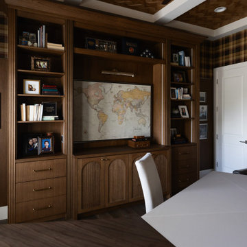 Chandler AZ Mancave Office + Dining Room + Guest room + Backyard Patio