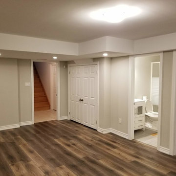Basement apartment