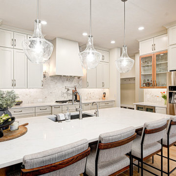 Sophisticated Living: Kitchen and Great Room Remodel
