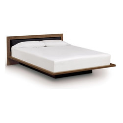 Moduluxe Platform Bed with Upholstered Headboard-29" Series - Platform Beds
