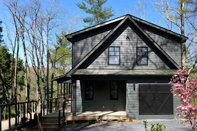 Cabin Front Entrance