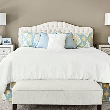 Southern Coastal Colors for an East Cobb Family
