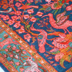 SIlk carpets - Novelty Rugs