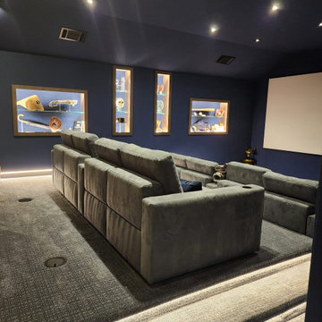 Custom Home Theatre in Glendale, CA