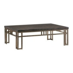 Montera Travertine Cocktail Table - Coffee And Accent Tables
