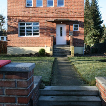 Gestaltung eines Gartens