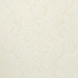 Damask: Sand - Wallpaper
