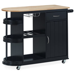 Transitional Kitchen Islands And Kitchen Carts by GDFStudio