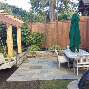 Bellevue Patio, Arbor and Swing