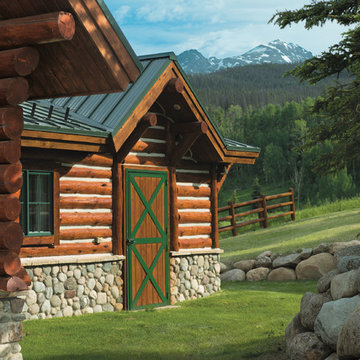 All-Pine Log Home