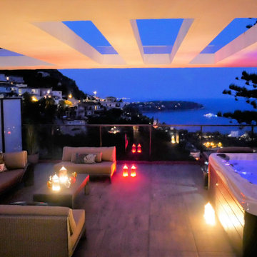 Aménagement clé en main d'un Penthouse surplombant Monaco