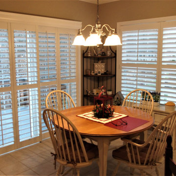 Hunter Douglas New Style Shutters for a Whole House