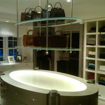 Custom Walk In Closets