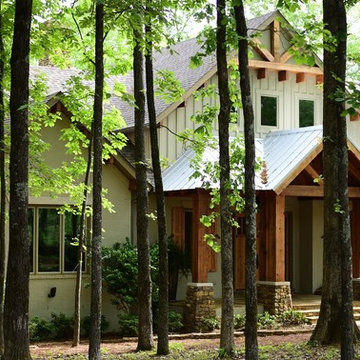 Refined Rustic-construction details