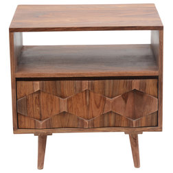 Midcentury Nightstands And Bedside Tables by Moe's Home Collection
