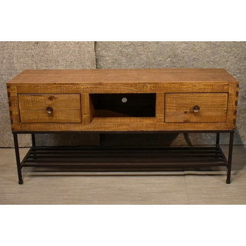 Parker Rustic 55" TV Stand Media Console/Sideboard/Sofa Table