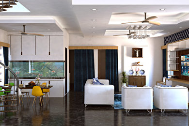 Vincent Residence - Living Hall & Dining