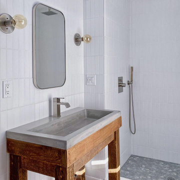 Quick Ship 2x8 Calcite Bathroom