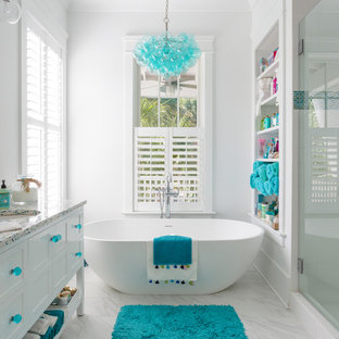 75 Beautiful Bathroom With Terrazzo Countertops Pictures