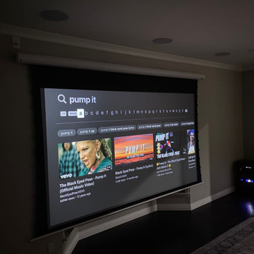 Home Theater and Surround Sound installation