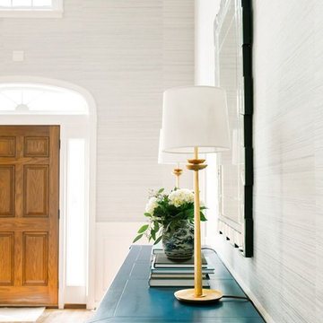Kensington Foyer and Dining Room