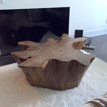 Siberian Elm Coffee Table
