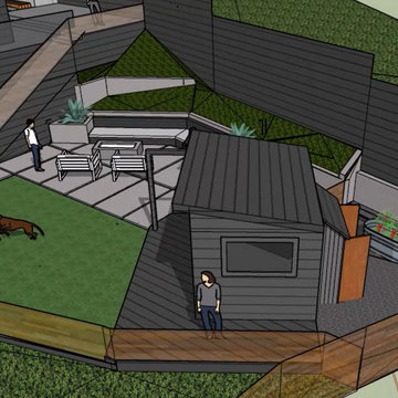 Balaraman Residence - Oakland Hills - Under Construction