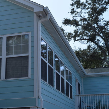James Hardie Fiber Cement Siding Replacement