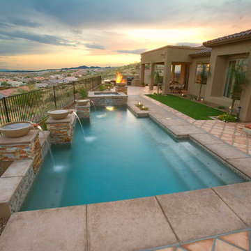 Geometric with Picturesque Views