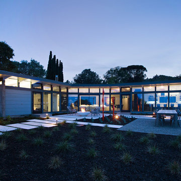 Midcentury Modern View Home Remodel