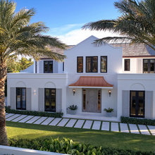 exterior stucco banding