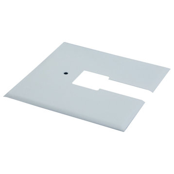 Canopy Plate, White