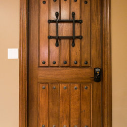 Custom Wine Cellar Doors - Interior Doors