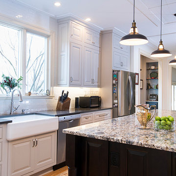 White Hall Full Kitchen Remodel - Traditional