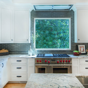 Inset cabinetry offers form & function