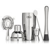 16-Piece Stainless Steel Wine and Cocktail Bartender Set
