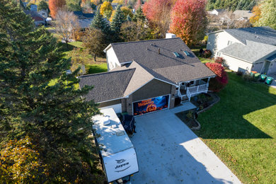 Re-Roof Project in Blaine, MN