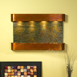 Sunrise Springs Slate Wall Fountain - Indoor Fountains