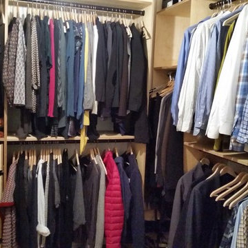 Modern design closet package